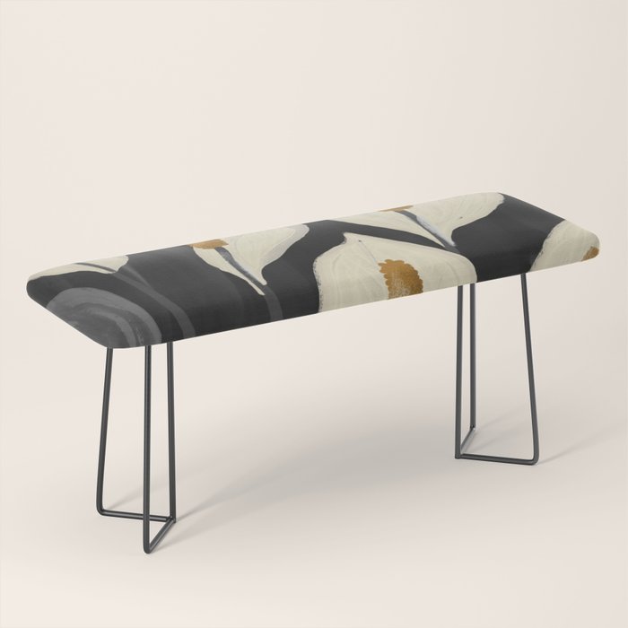White Calla Lilies 6 Bench Gallery Image 1
