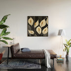 White Calla Lilies 6 Wood Wall Art Gallery Image 2