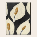 White Calla Lilies 6 Notebook Gallery Image 4
