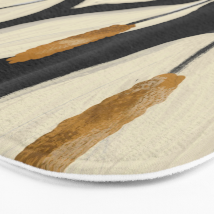 White Calla Lilies 6 Bath Mat Gallery Image 3