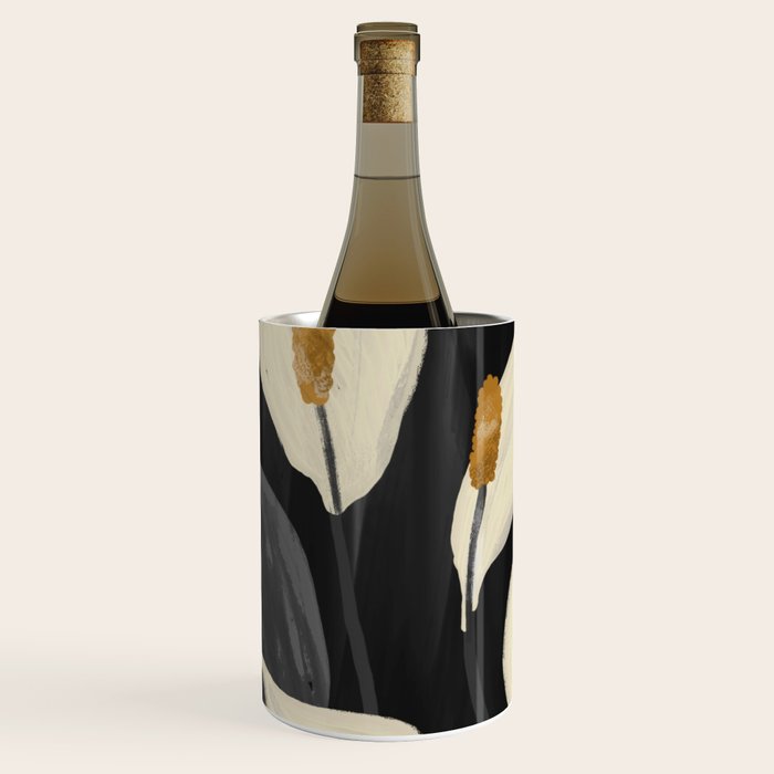 White Calla Lilies 6 Wine Chiller Gallery Image 2