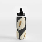White Calla Lilies 6 Water Bottle Gallery Image 2