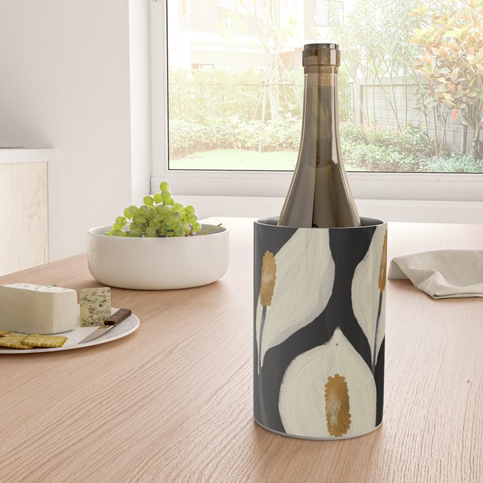 White Calla Lilies 6 Wine Chiller Gallery Image 4