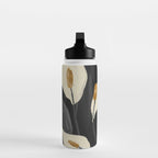White Calla Lilies 6 Water Bottle Gallery Image 3