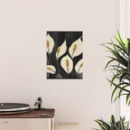 White Calla Lilies 6 Poster Gallery Image 2