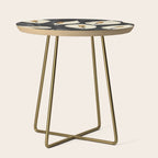 White Calla Lilies 6 Side Table Gallery Image 1