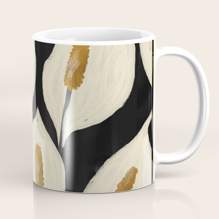 White Calla Lilies 6 Coffee Mug Gallery Image 1