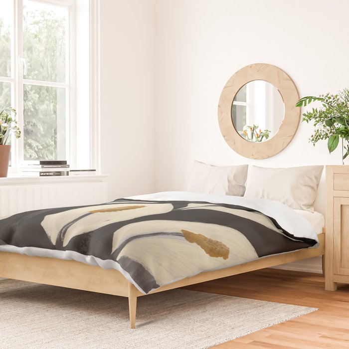 White Calla Lilies 6 Duvet Cover Gallery Image 2