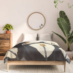 White Calla Lilies 6 Comforter Gallery Image 3