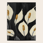 White Calla Lilies 6 Poster Gallery Image 4