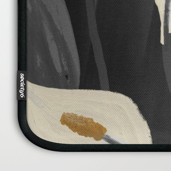 White Calla Lilies 6 Laptop Sleeve Gallery Image 3