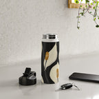 White Calla Lilies 6 Water Bottle Gallery Image 4