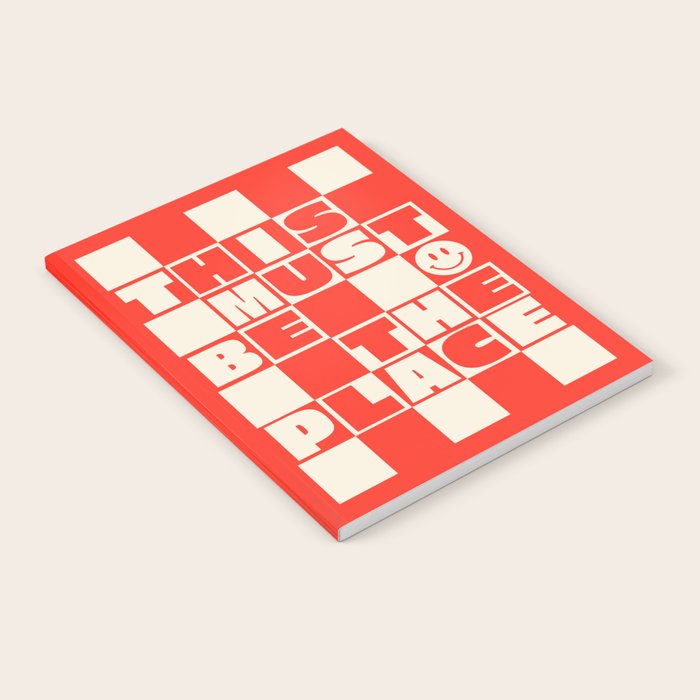 This Must Be The Place Notebook Gallery Image 2