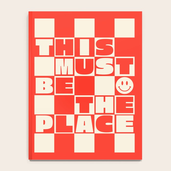 This Must Be The Place Notebook Gallery Image 4