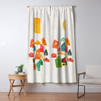 Looking at the same sun Window Curtain Gallery Image 5