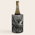 The Mouth Of Hell By Gustave Dore Wine Chiller Gallery Image 1