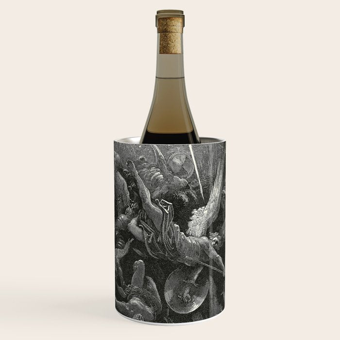 The Mouth Of Hell By Gustave Dore Wine Chiller Gallery Image 1