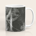The Mouth Of Hell By Gustave Dore Coffee Mug Gallery Image 1