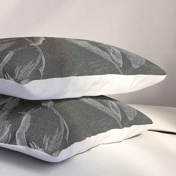 The Mouth Of Hell By Gustave Dore Pillow Sham Gallery Image 3