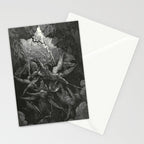 The Mouth Of Hell By Gustave Dore Stationery Card Gallery Image 2
