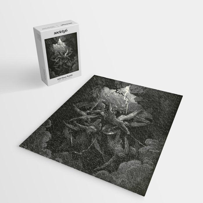 The Mouth Of Hell By Gustave Dore Jigsaw Puzzle Gallery Image 2