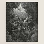 The Mouth Of Hell By Gustave Dore Jigsaw Puzzle Gallery Image 1