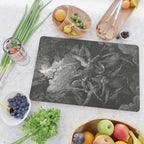 The Mouth Of Hell By Gustave Dore Cutting Board Gallery Image 2