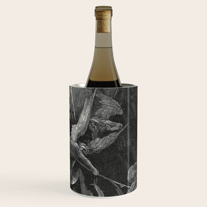 The Mouth Of Hell By Gustave Dore Wine Chiller Gallery Image 3