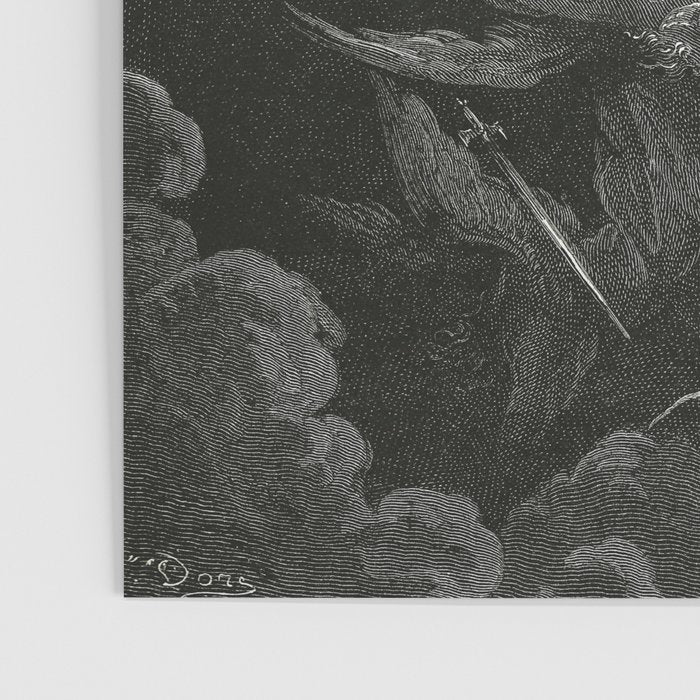 The Mouth Of Hell By Gustave Dore Poster Gallery Image 3