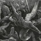 The Mouth Of Hell By Gustave Dore Coffee Mug Gallery Image 2