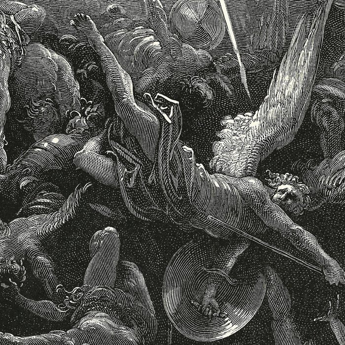 The Mouth Of Hell By Gustave Dore Coffee Mug Gallery Image 2