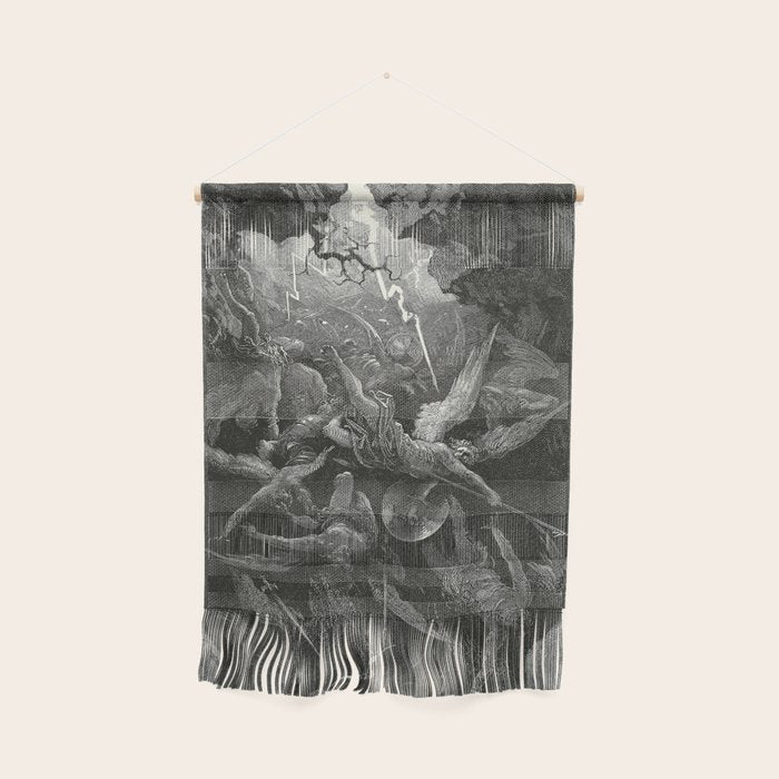 The Mouth Of Hell By Gustave Dore Wall Hanging Gallery Image 1