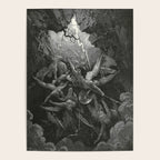 The Mouth Of Hell By Gustave Dore Poster Gallery Image 4