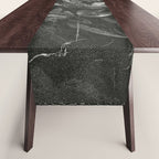 The Mouth Of Hell By Gustave Dore Table Runner Gallery Image 1