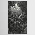 The Mouth Of Hell By Gustave Dore Tablecloth Gallery Image 2