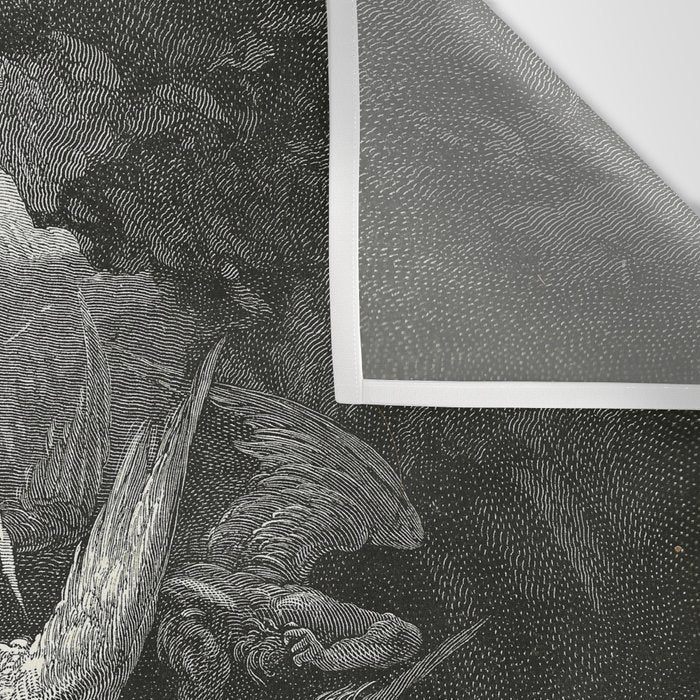 The Mouth Of Hell By Gustave Dore Wall Tapestry Gallery Image 3