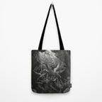 The Mouth Of Hell By Gustave Dore Tote Bag Gallery Image 2
