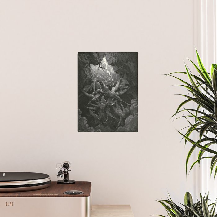 The Mouth Of Hell By Gustave Dore Poster Gallery Image 2