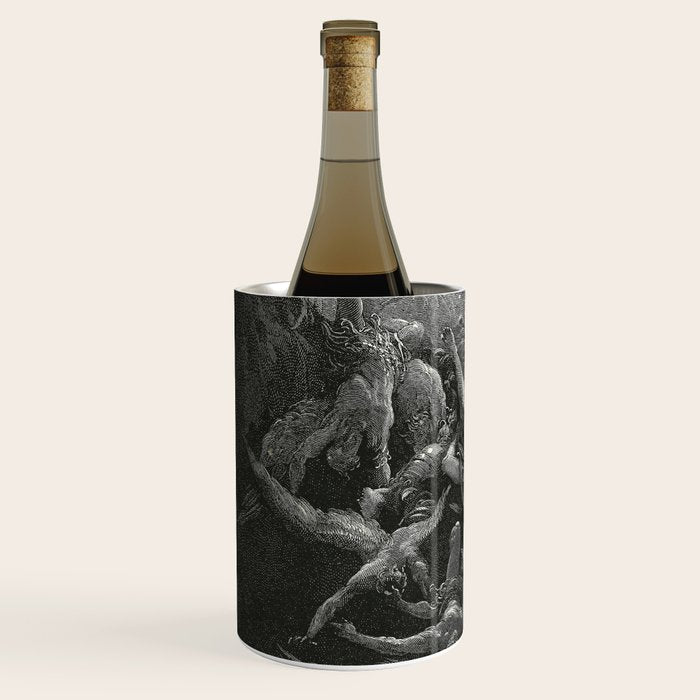 The Mouth Of Hell By Gustave Dore Wine Chiller Gallery Image 2