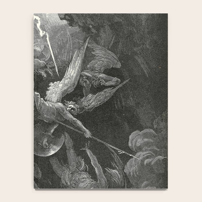 The Mouth Of Hell By Gustave Dore Notebook Gallery Image 4
