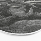 The Mouth Of Hell By Gustave Dore Bath Mat Gallery Image 3