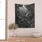 The Mouth Of Hell By Gustave Dore Wall Tapestry Gallery Image 2