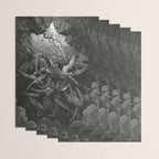 The Mouth Of Hell By Gustave Dore Wrapping Paper Gallery Image 3