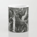 The Mouth Of Hell By Gustave Dore Coffee Mug Gallery Image 4