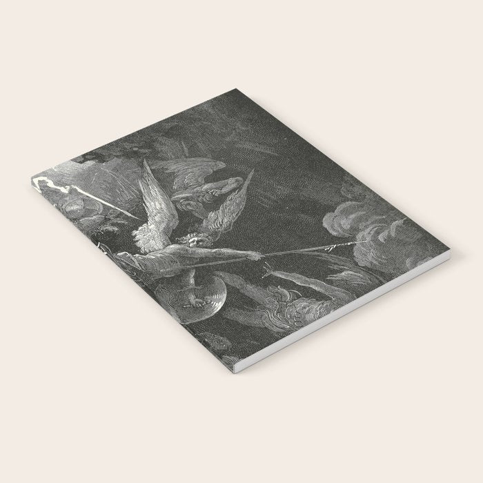 The Mouth Of Hell By Gustave Dore Notebook Gallery Image 1