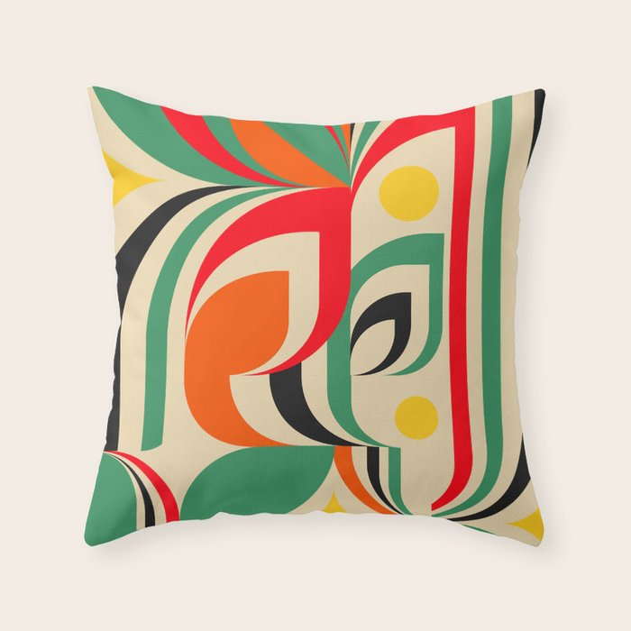 Growing Up Throw Pillow Gallery Image 6