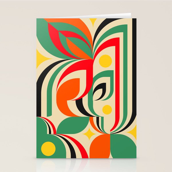 Growing Up Stationery Card Gallery Image 1