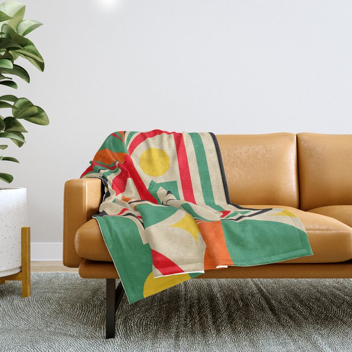 Growing Up Throw Blanket Gallery Image 1