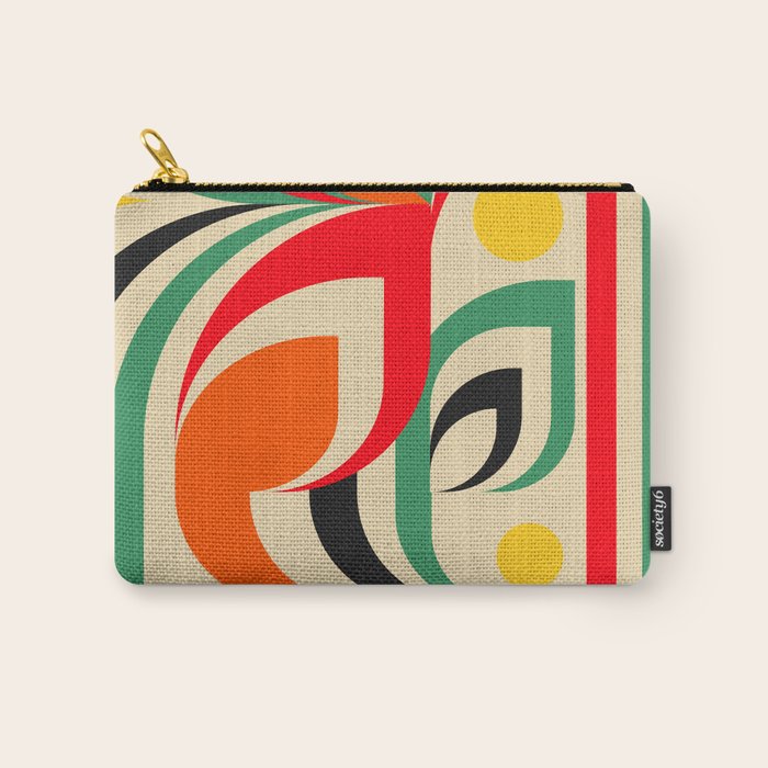 Growing Up Carry All Pouch Gallery Image 1