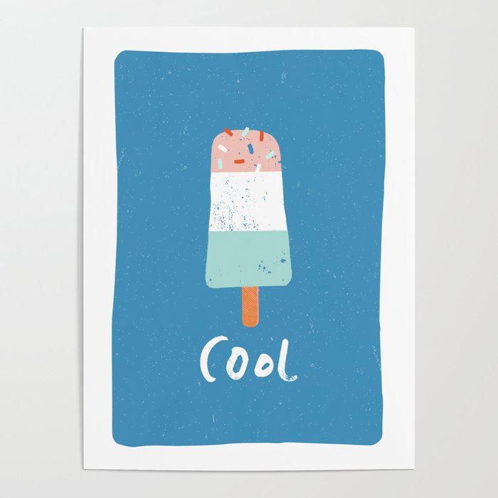 Cool ice cream Poster Gallery Image 4